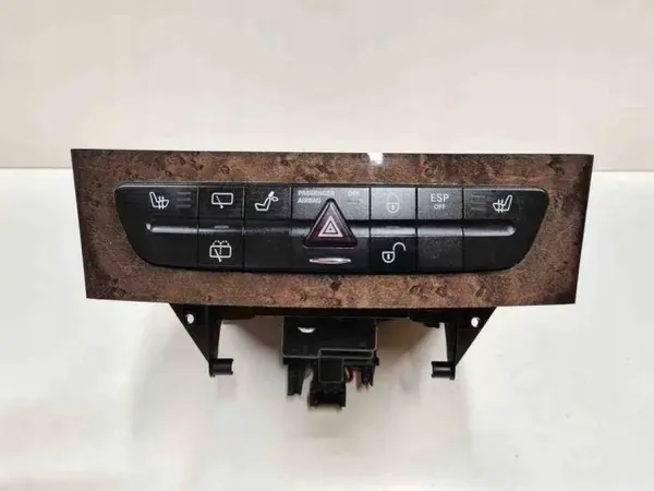 Commutateur de panneau de contrôle Mercedes-Benz OE 2116800572 image 2