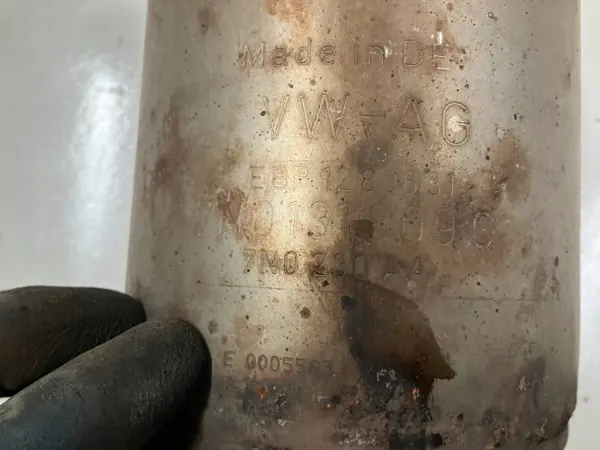 Filtre DPF 7N0131809C pour 2.0 TDI Sharan/Alhambra image 5
