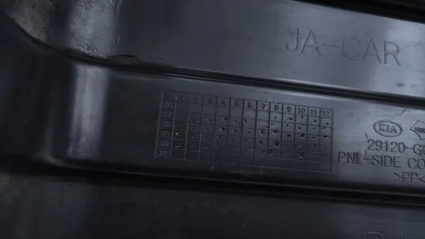 KIA PICANTO III Nedre Motorplåt Höger (TC304) image 8