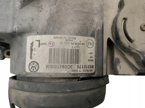 LEFT HEADLIGHT VOLKSWAGEN PASSAT B6 2005-2010 image 4