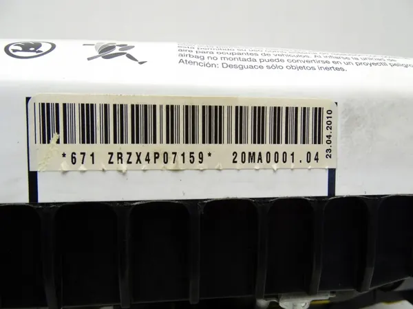 OEM 608104402A Passagerarairbag för VW Golf VI image 7