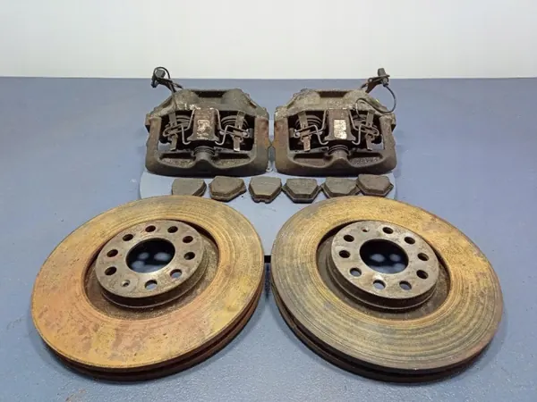 Kit de travões dianteiros OEM Ambit-978663- para Audi A6 C5 Allroad image 2