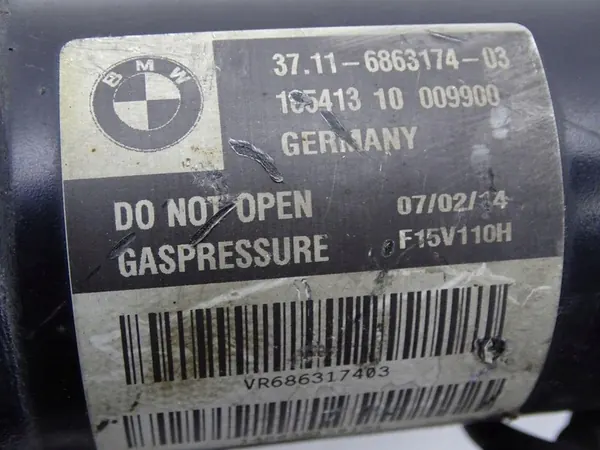 Ammortizzatore Anteriore Destro BMW X5 F15 13-18 OEM 6863174 image 6