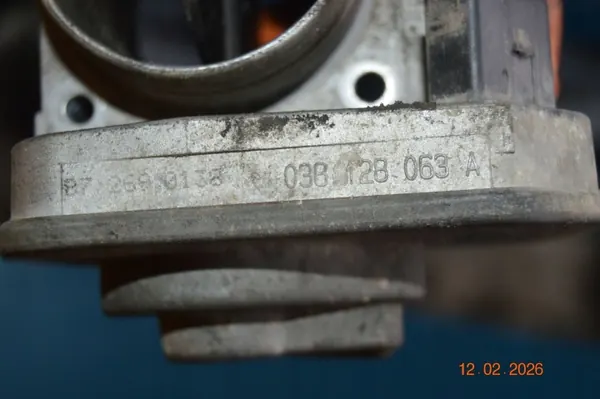 Gasklep OEM 038128063A voor VW Golf IV 1.9 SDI image 6