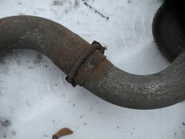 OEM 18.036 Framdels ljuddämpare för Volvo 740/940 image 3