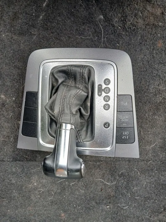 Pomo de cambio DSG VW Passat B6 OEM 3C - Completo image 2