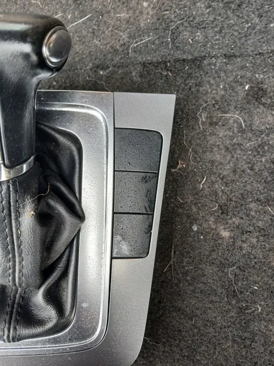 Pomo de cambio DSG VW Passat B6 OEM 3C - Completo image 3