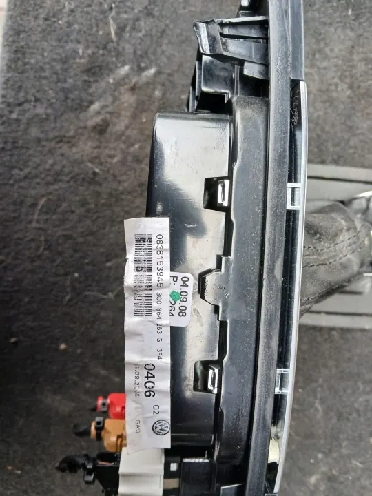 Pomo de cambio DSG VW Passat B6 OEM 3C - Completo image 6