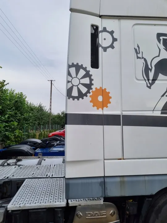 Aileron de cabine DAF XF 105 RH - OEM SPOILER SPOJLER OWIEWKA image 2