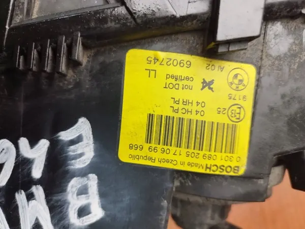 Farol dianteiro esquerdo BMW E46 image 3