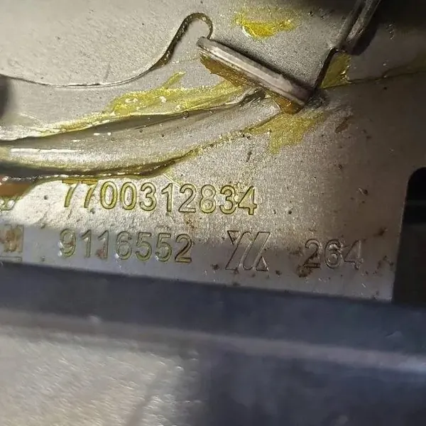 Käsijarruvipu Renault Trafic II OEM 9116552 image 4