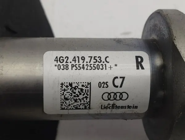 Audi A6 S6 C7 Ohjauspylvään nivel OEM 4G2419753C image 3