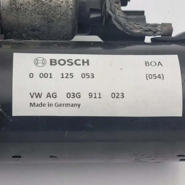 Motor de arranque Audi VW Skoda Seat 03G911023 image 5