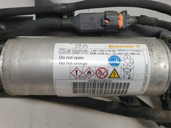 Módulo Start-Stop OEM 9675015880 - Usado image 8