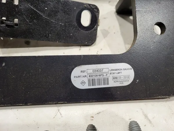 OEM 8201288615 dragkrok för Renault Master III image 6