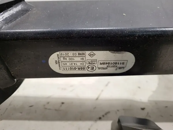 OEM 8201288615 dragkrok för Renault Master III image 7