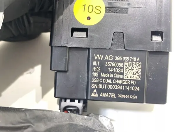 USB-Buchse Skoda Kamiq 3G5035718A OEM LORK-1846-138164 image 5