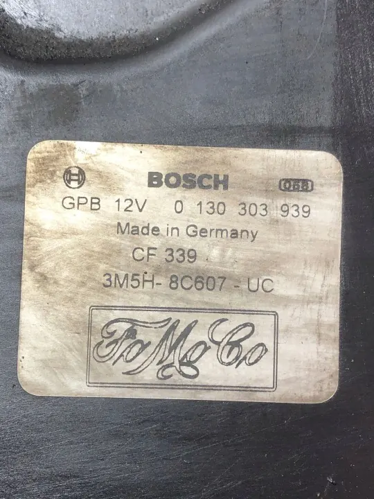 Kylarfläkt Volvo V50 2.0 Diesel OEM 0130303939 image 9