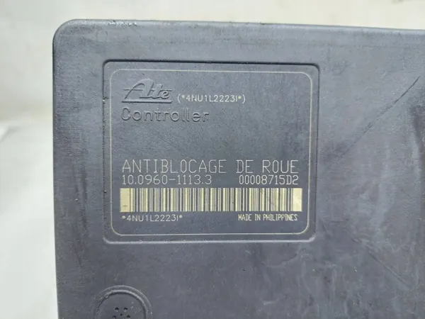 ABS-pumppu OEM 10096011133 Citroen C5 2.2 HDI:lle image 6
