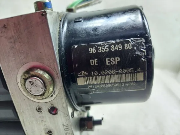 ABS-pumppu OEM 10096011133 Citroen C5 2.2 HDI:lle image 7
