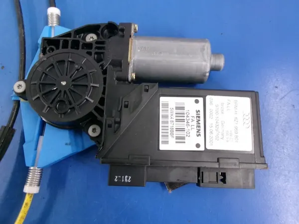 Mecanismo da janela dianteira esquerda AUDI A2 Original image 3