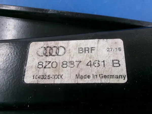 Mecanismo da janela dianteira esquerda AUDI A2 Original image 6