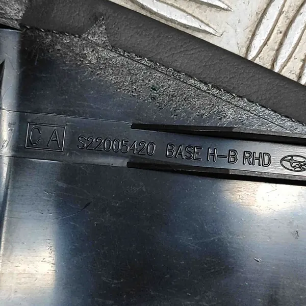 Poignée de frein à main Toyota GT 86 Coupe 2.0L S22005420 image 8