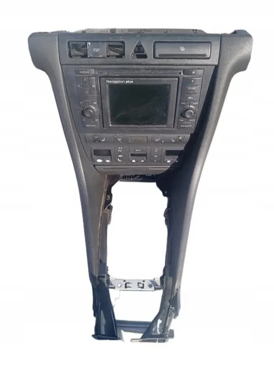 OEM Radio-consoletunnel 2DIN voor Audi A6 C5 S6 image 2