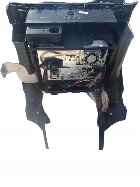 OEM Radio-consoletunnel 2DIN voor Audi A6 C5 S6 image 3