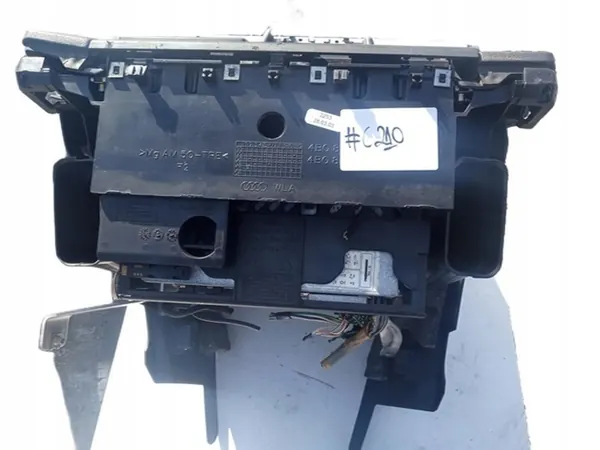 OEM Radio-consoletunnel 2DIN voor Audi A6 C5 S6 image 4