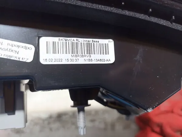 Luz Trasera Derecha Ford Fiesta MK7 N1BB-13A602-AA image 5