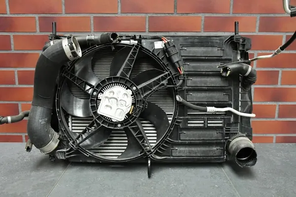 Complete Radiator Set BMW 1 F40 2 F44 2 F45 X1 F48 image 8