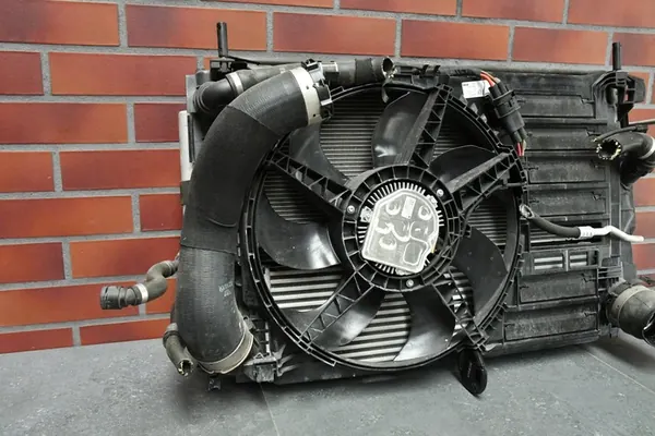 Complete Radiator Set BMW 1 F40 2 F44 2 F45 X1 F48 image 9