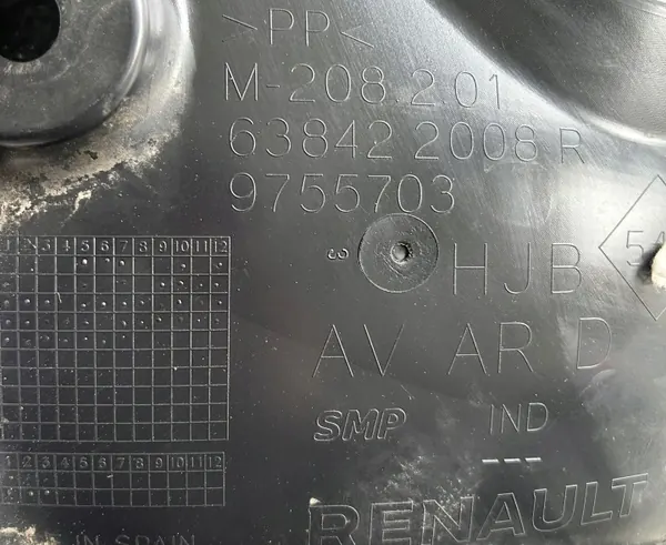 OEM 638422008R Wielkast Renault Captur II Rechts Voor image 4