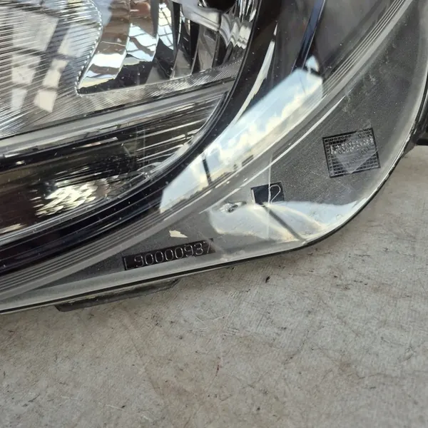 OPEL CORSA D LIFT 11- VASEN ETULAMPPU 13446801 image 2