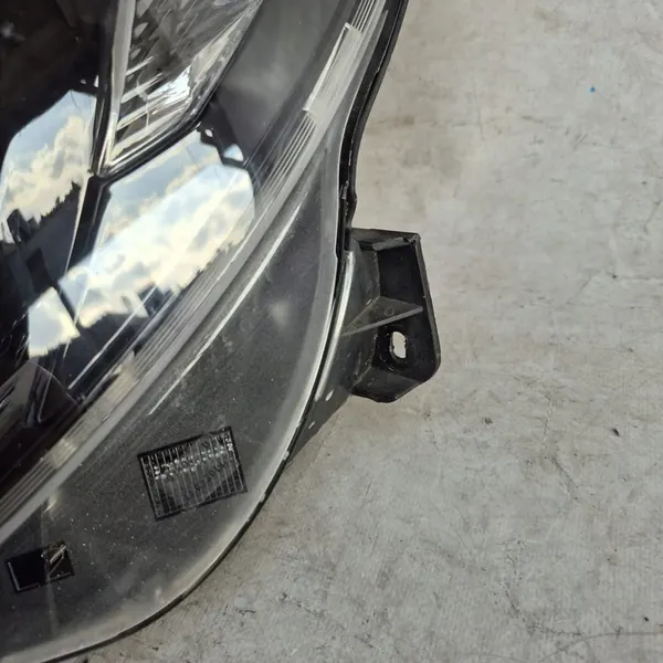 OPEL CORSA D LIFT 11- VASEN ETULAMPPU 13446801 image 3