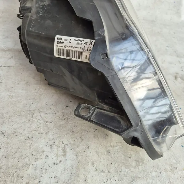 OPEL CORSA D LIFT 11- VASEN ETULAMPPU 13446801 image 7