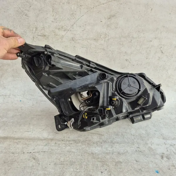 OPEL CORSA D LIFT 11- VASEN ETULAMPPU 13446801 image 9