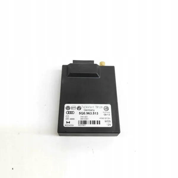 Módulo aquecedor auxiliar VW OEM 5Q0963513 - Usado image 2