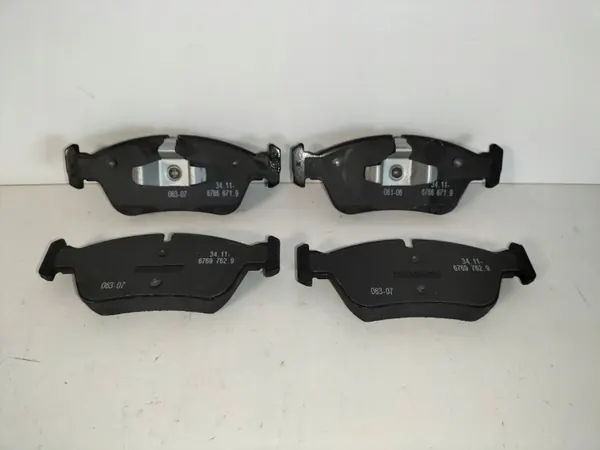 OEM 34116769763 voorremblokken voor BMW 1/3 Serie image 2