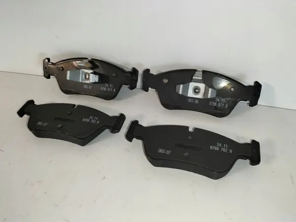 OEM 34116769763 voorremblokken voor BMW 1/3 Serie image 3