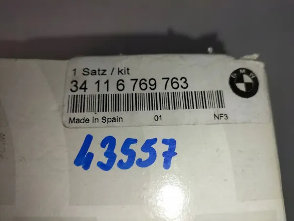 OEM 34116769763 voorremblokken voor BMW 1/3 Serie image 7