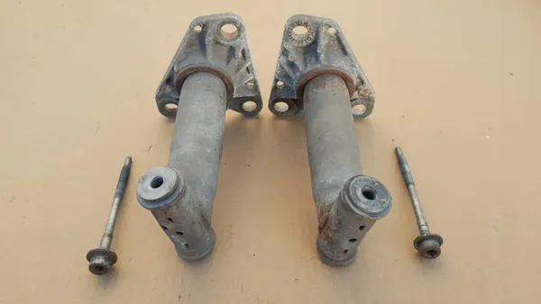 Zones d'impact Droite + Gauche Audi A6 C5 Lift image 1