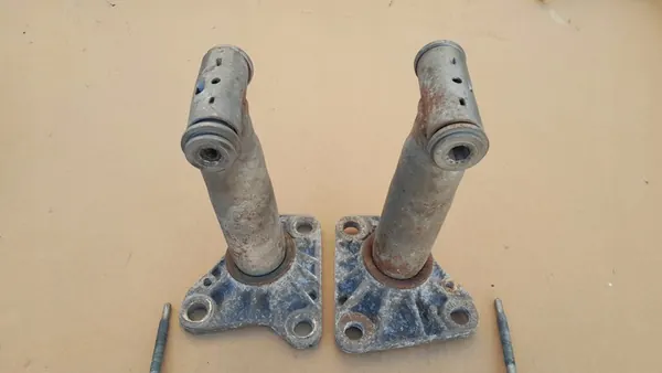 Zones d'impact Droite + Gauche Audi A6 C5 Lift image 2