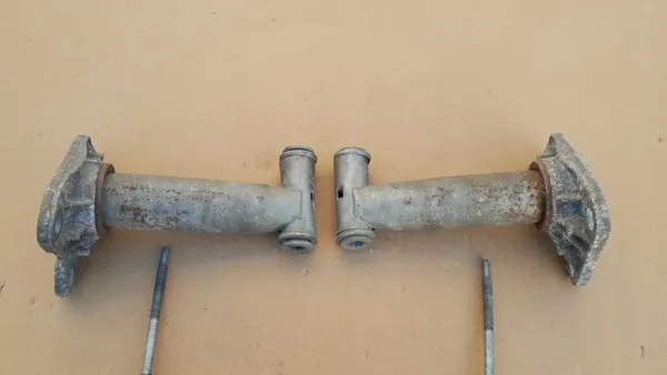 Zones d'impact Droite + Gauche Audi A6 C5 Lift image 3