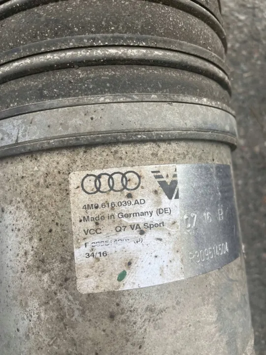 Conjunto Pneumático Audi OE OEM 4M0616039BF Usado image 3