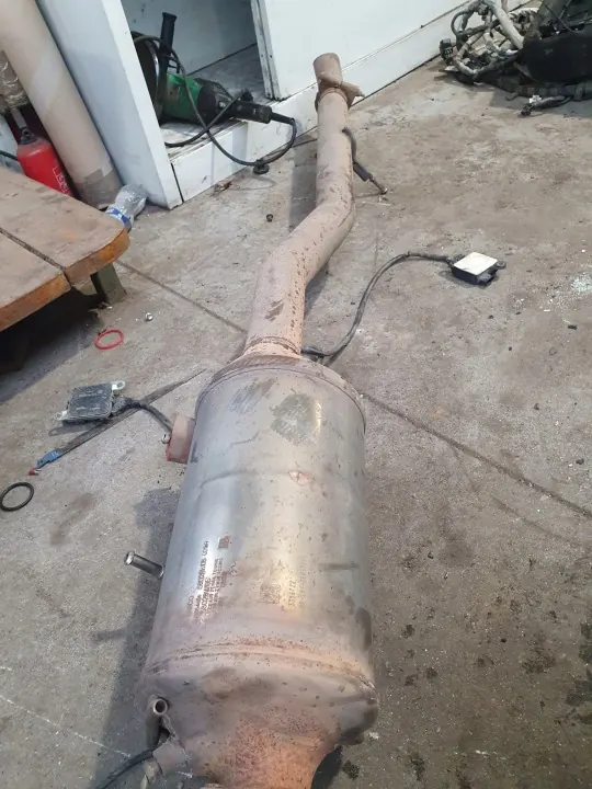 OEM 5802816105 DPF-katalysaattori Iveco Daily 2.3/3.0 image 4