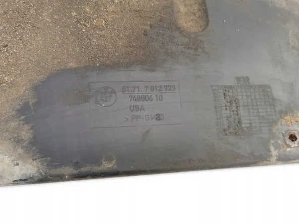 BMW Motorabdeckung OEM 7012723 für Z4 E85/E86 image 3