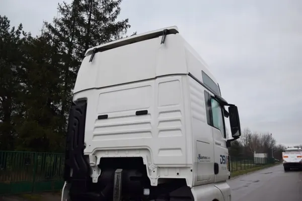 Cabina completa MAN TGX XXL usada - Qualidade OEM image 4