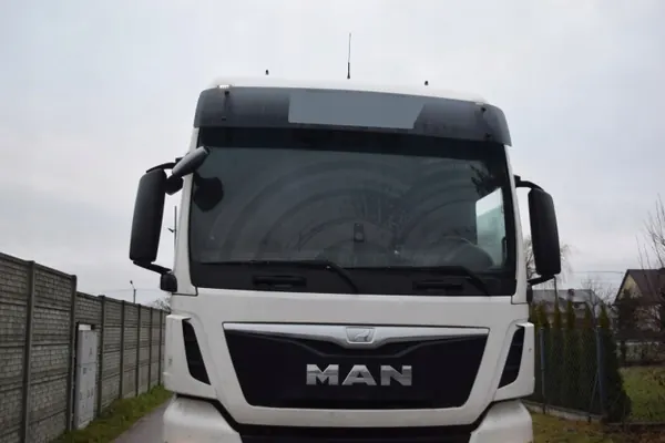 Cabina completa MAN TGX XXL usada - Qualidade OEM image 6